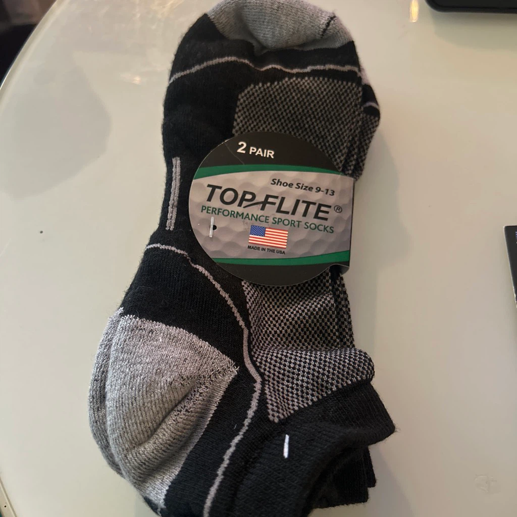 Top Flite Performance Sport 🏈 Socks 2 Pair Pack
