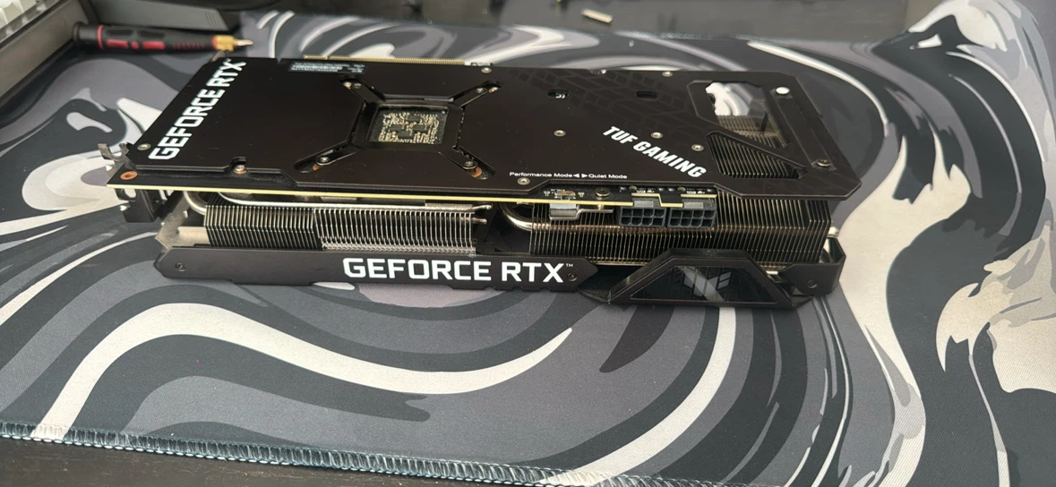 ASUS TUF Gaming GeForce RTX 3070 Ti Graphics Card - photo 4