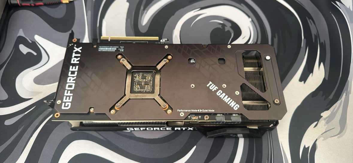 ASUS TUF Gaming GeForce RTX 3070 Ti Graphics Card - photo 2