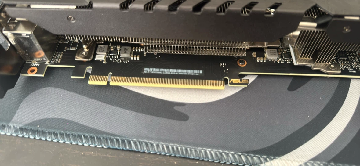 ASUS TUF Gaming GeForce RTX 3070 Ti Graphics Card - photo 3