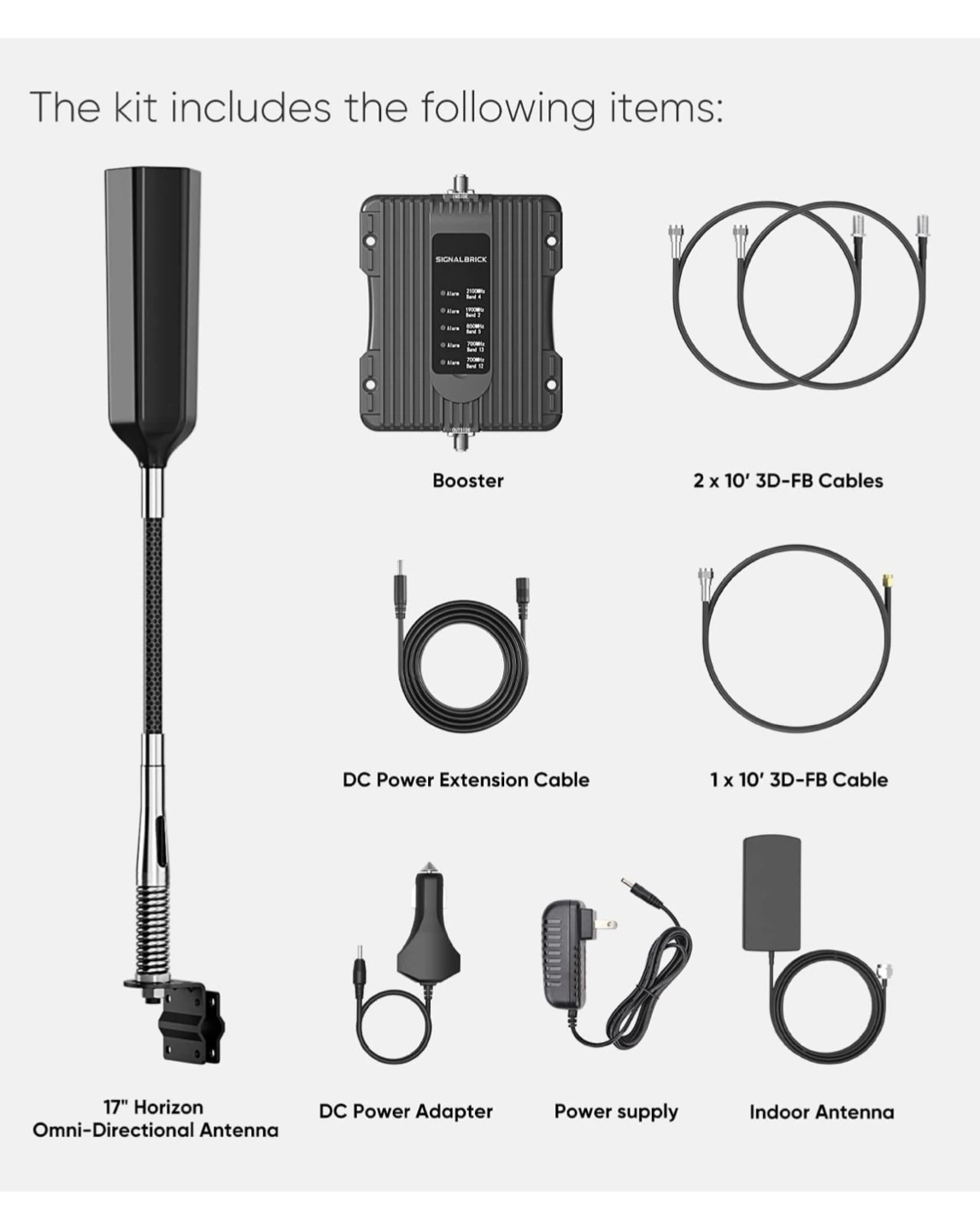 SignalBrick RV and Truck Cell Signal Booster - photo 2