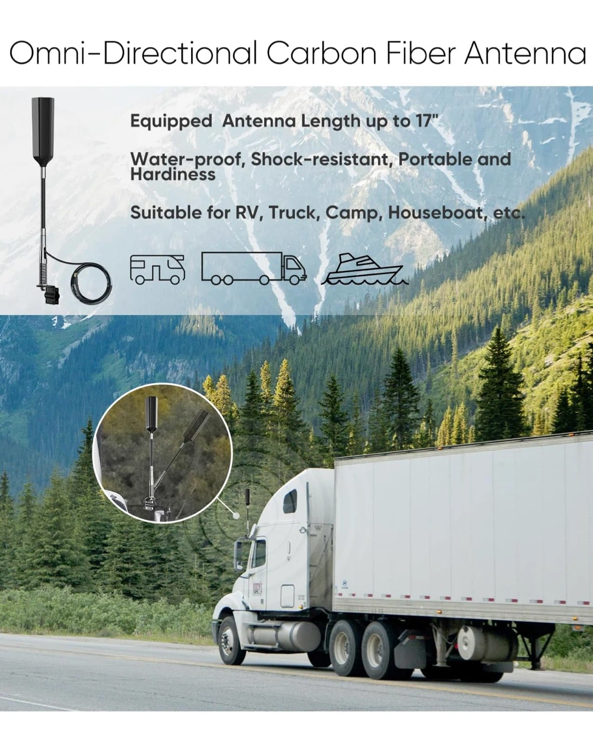 SignalBrick RV and Truck Cell Signal Booster - photo 4