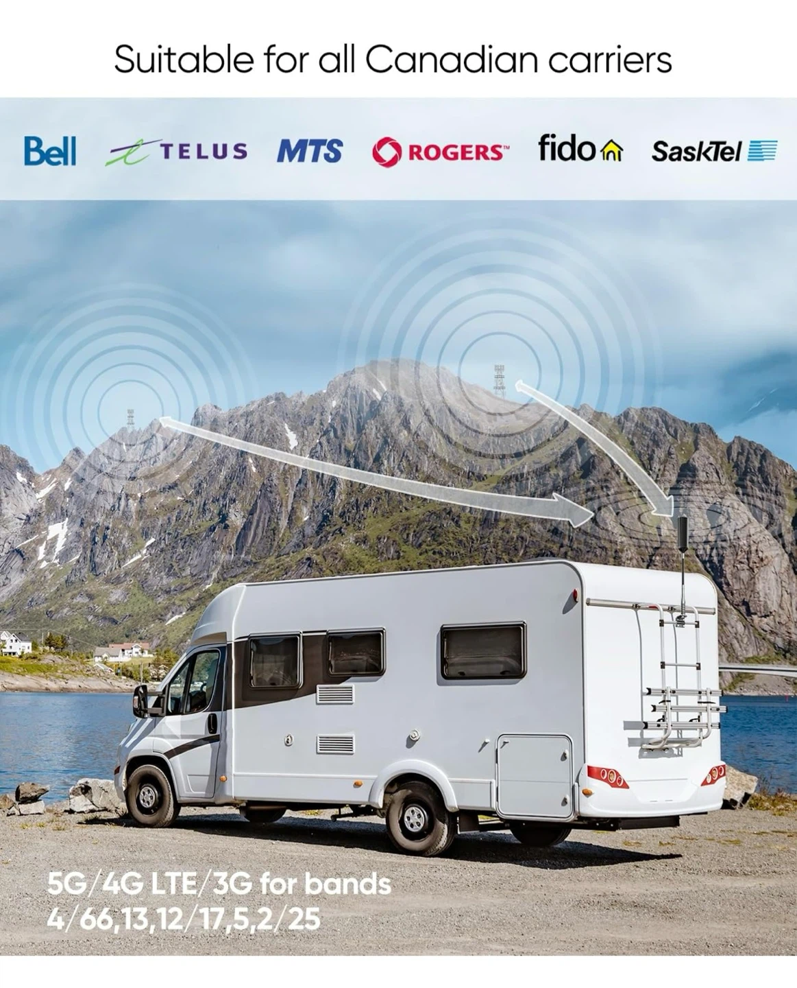 SignalBrick RV and Truck Cell Signal Booster - photo 5