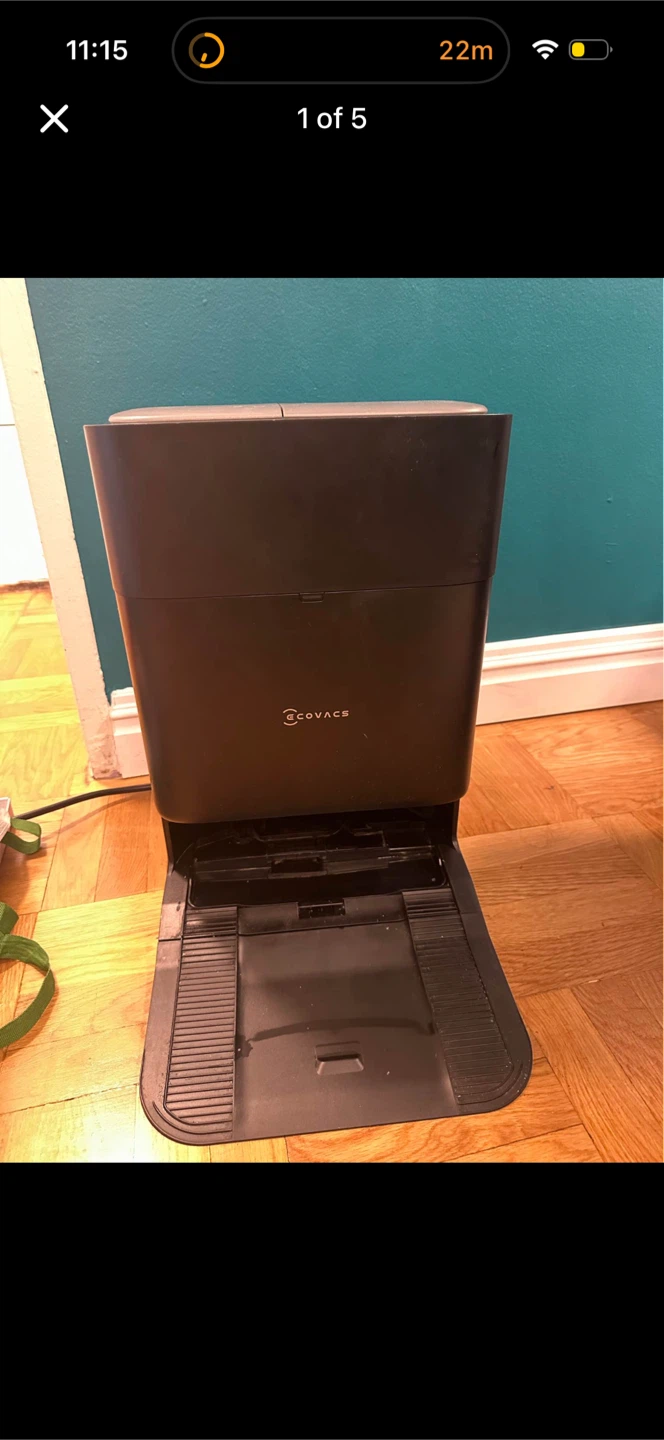 Ecovacs Deebot T80S Omni robot vacuum auto-empty & washing dock
