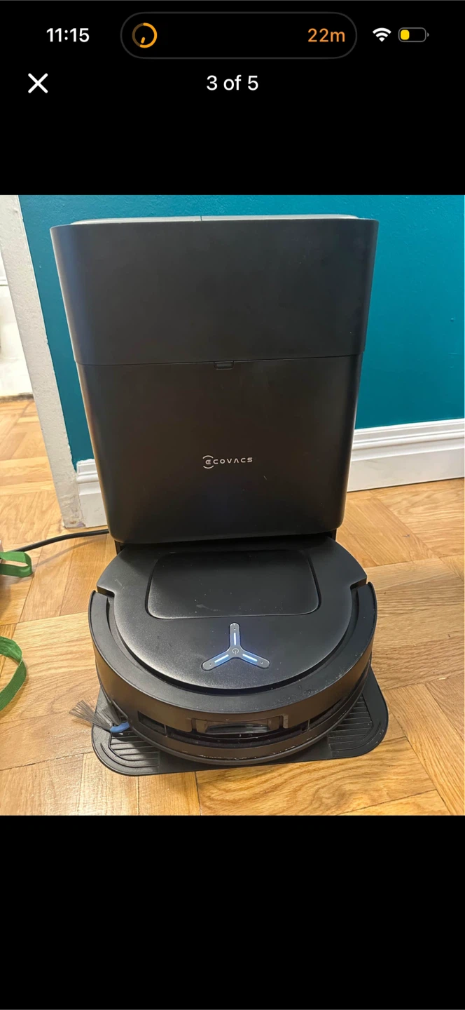 Ecovacs Deebot T80S Omni robot vacuum auto-empty & washing dock - photo 3