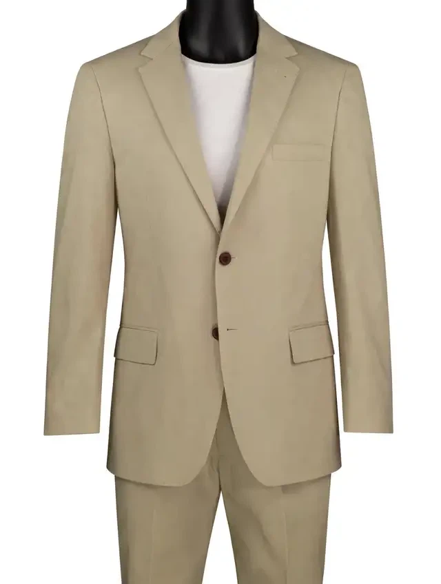 Frank And Oak Men's Suit - Khaki/Tan - Size 32x32 Brand New - photo 5