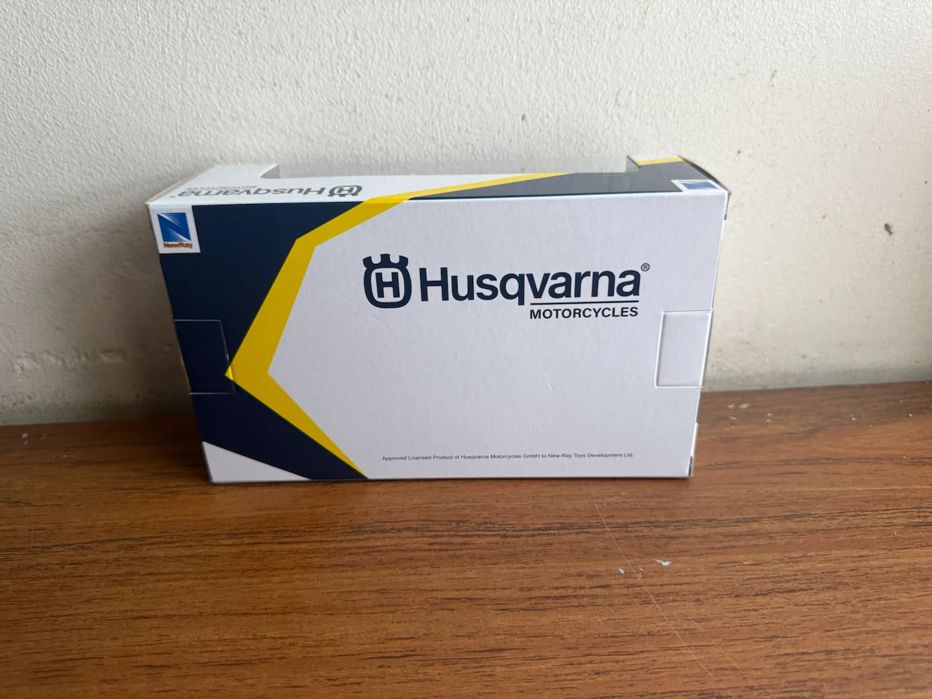 New-Ray Husqvarna FC450 1:12 Die-Cast Motocross - photo 3