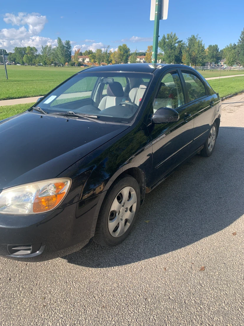 2007 Kia Spectra LX