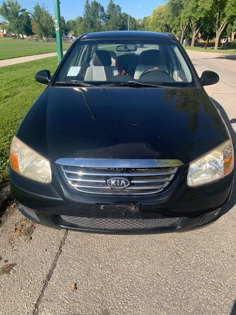2007 Kia Spectra LX - photo 2