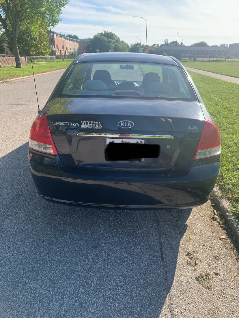 2007 Kia Spectra LX - photo 4