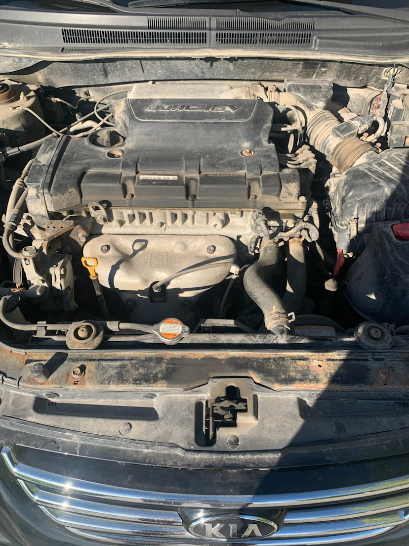 2007 Kia Spectra LX - photo 5