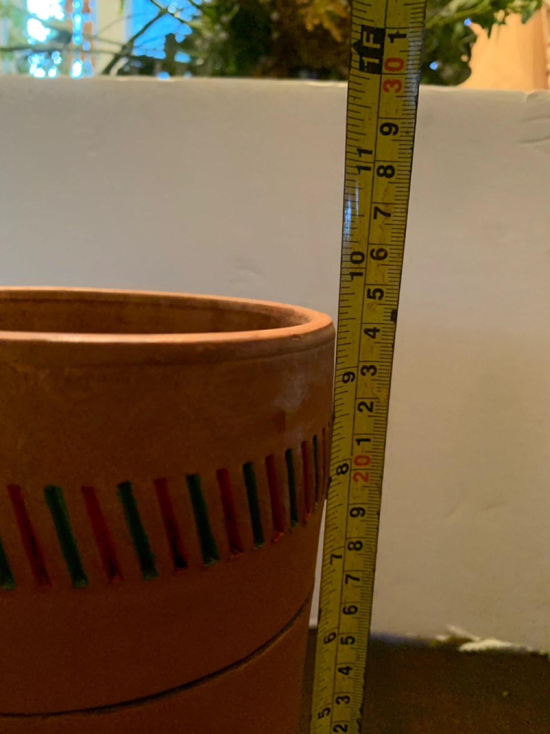 Vintage Terracotta Wine Cooler from Dominican Republic. - photo 4