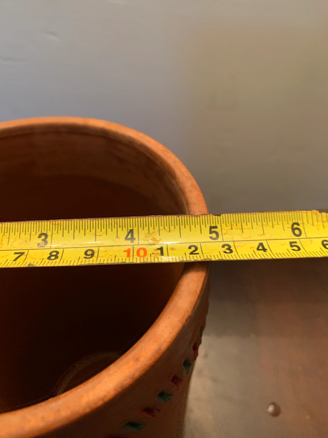 Vintage Terracotta Wine Cooler from Dominican Republic. - photo 5