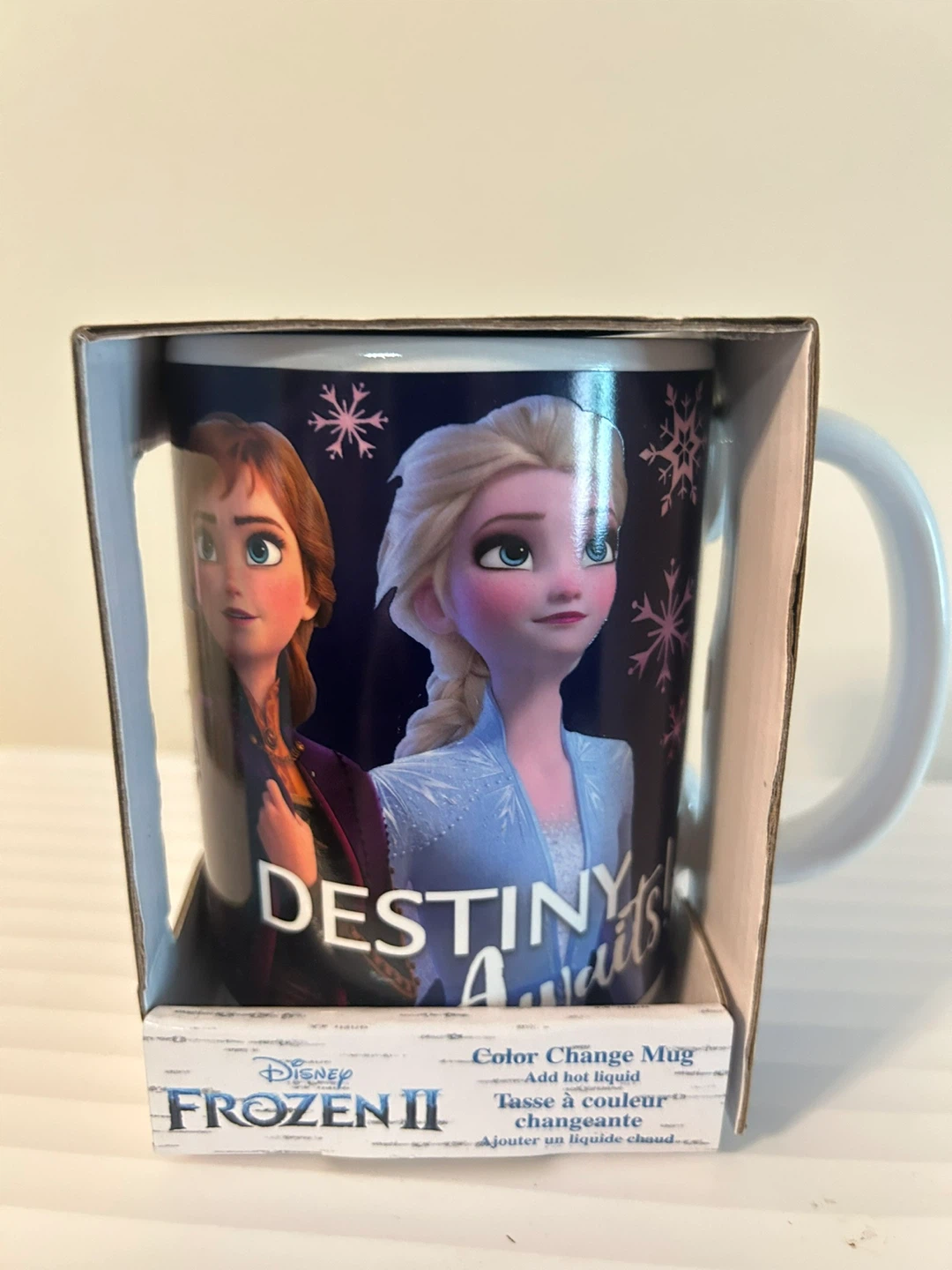 Disney Frozen II Zak Designs 🏈 Color Change Mug
