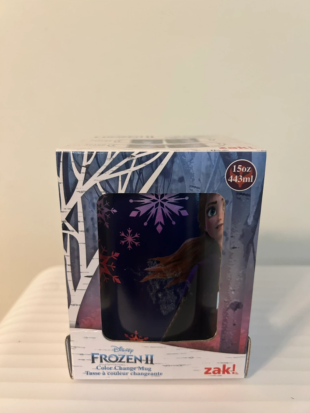 Disney Frozen II Zak Designs 🏈 Color Change Mug - photo 3