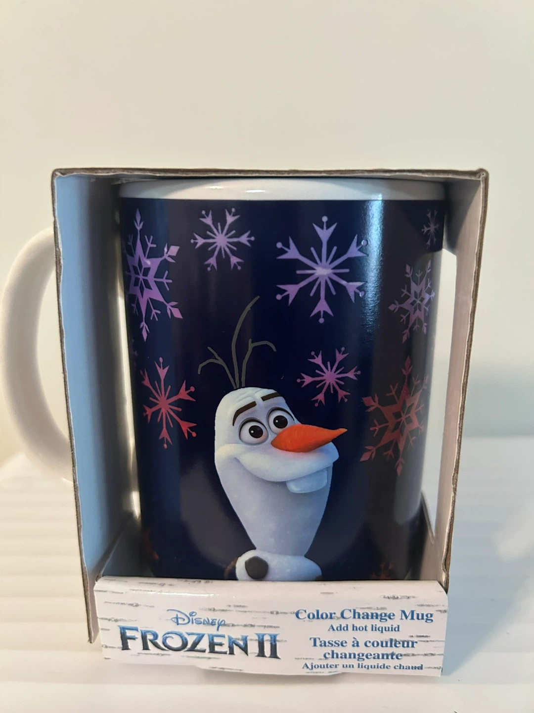 Disney Frozen II Zak Designs 🏈 Color Change Mug - photo 5