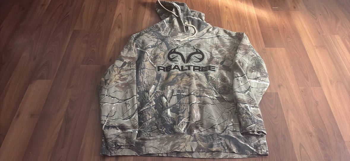 Realtree Outfitters Camo Hoodie