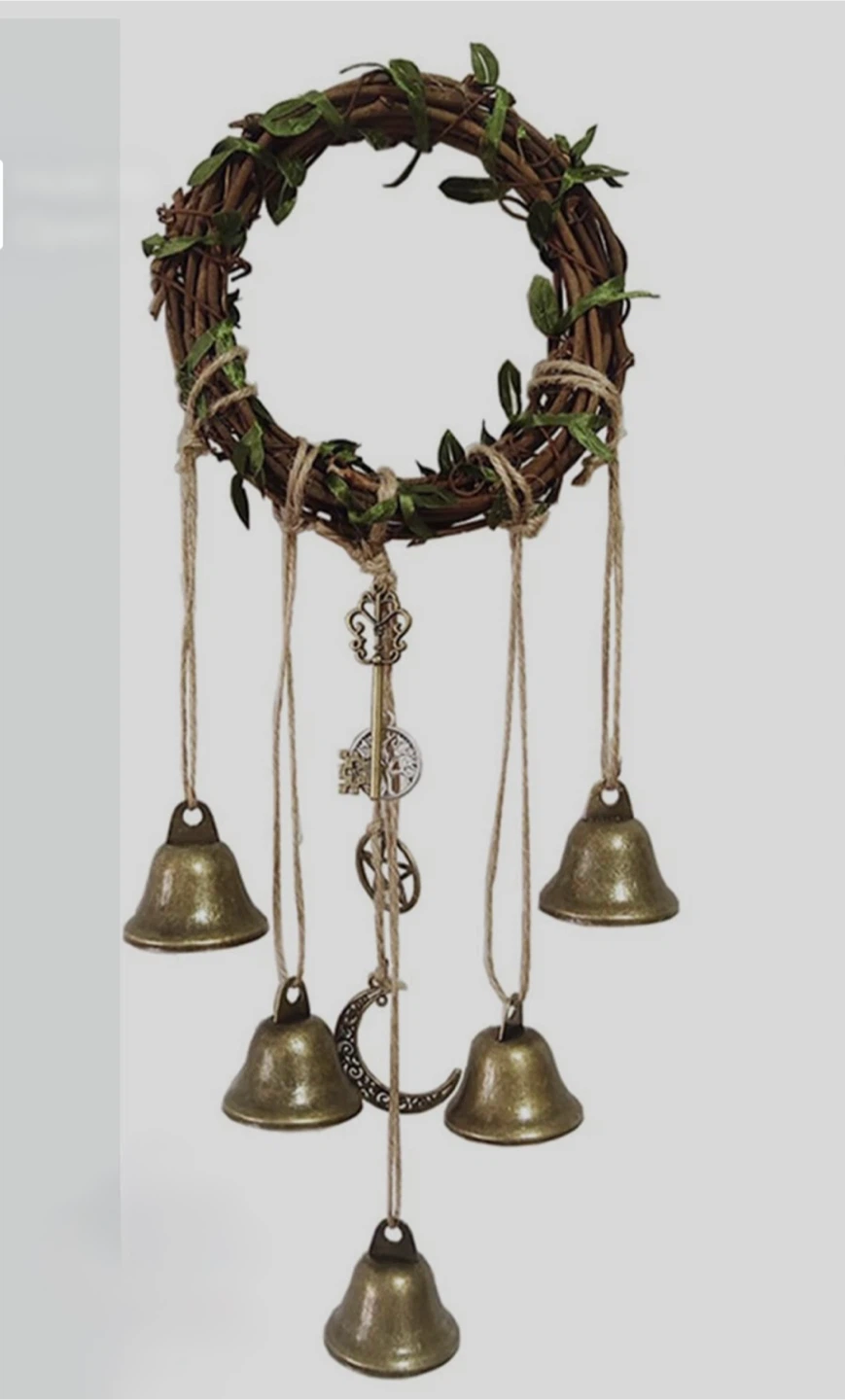 Witchy Decor Bell Door Hanging