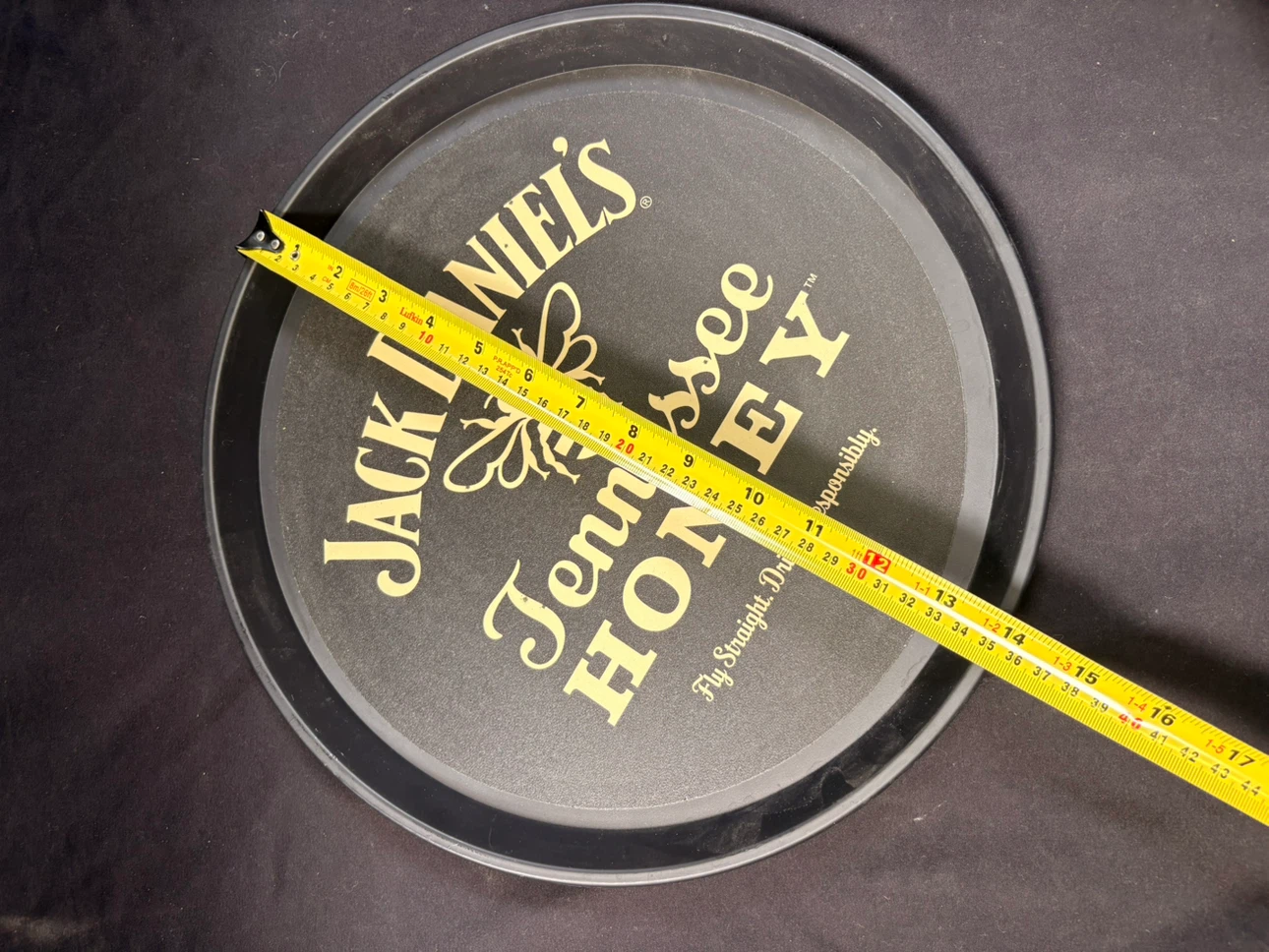 🏈Jack Daniel's Tennessee Honey Serving Tray - photo 4