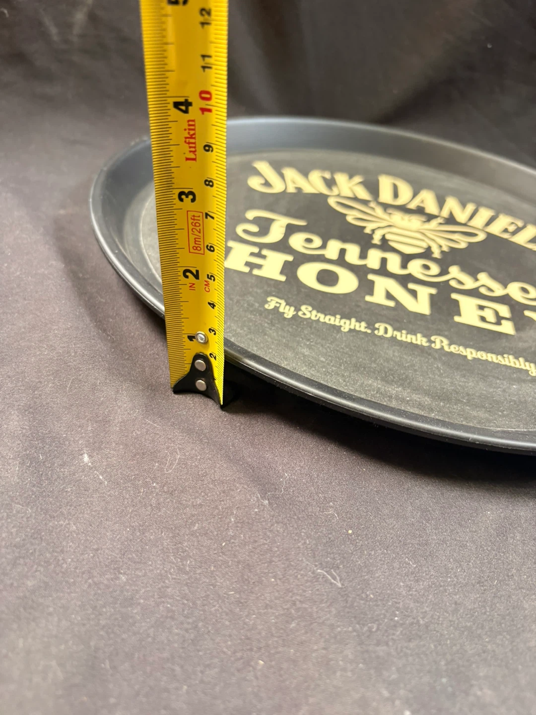 🏈Jack Daniel's Tennessee Honey Serving Tray - photo 5