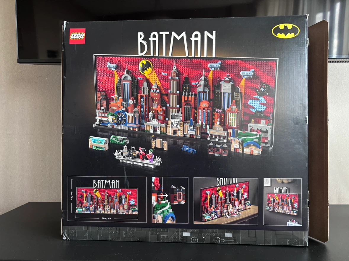 LEGO Batman: The Animated Series Gotham City 76271 - photo 5