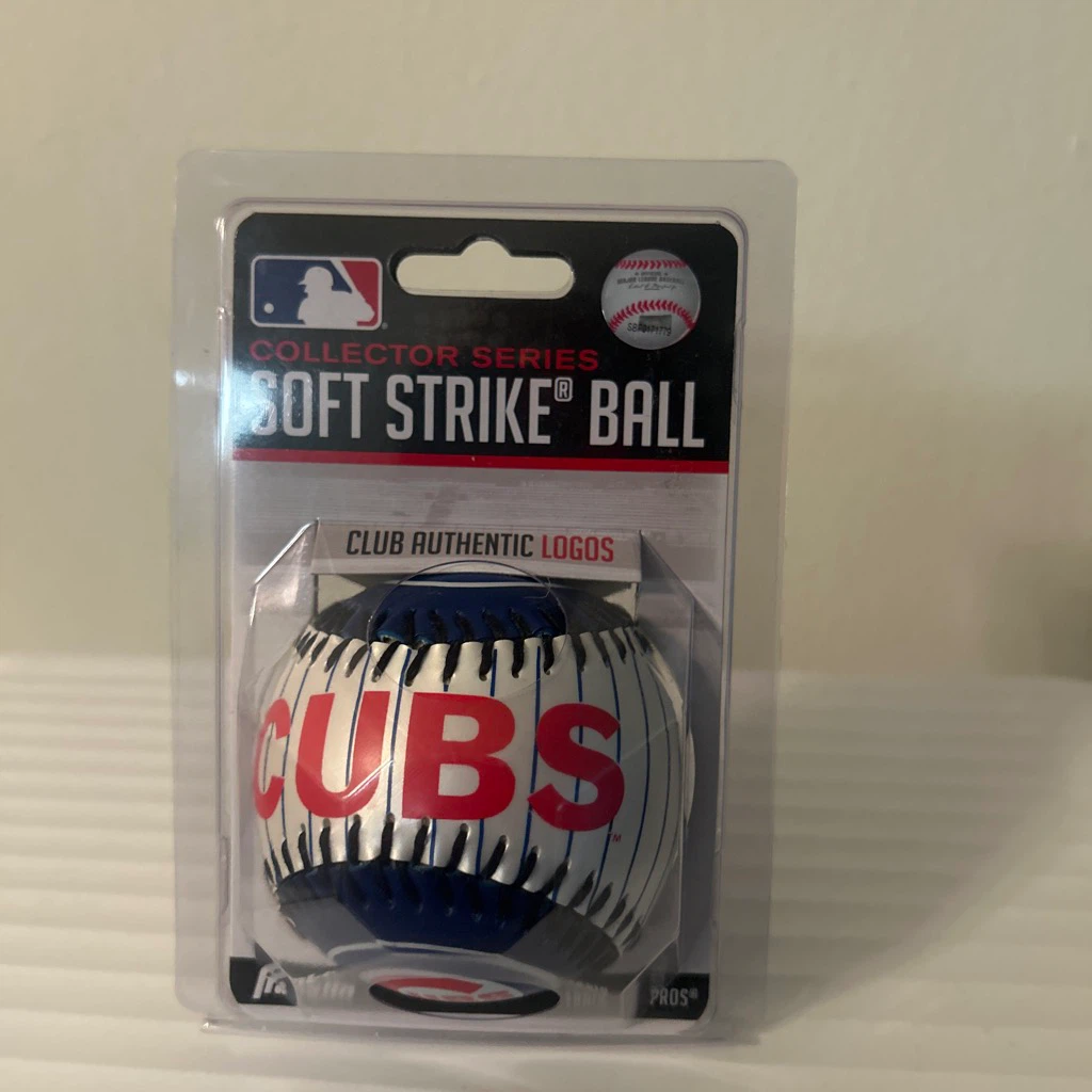Franklin Chicago 🏈 Cubs Soft Strike Ball