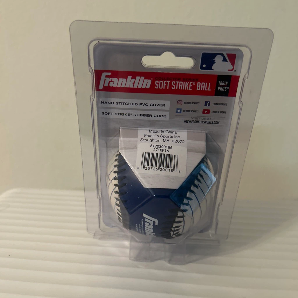 Franklin Chicago 🏈 Cubs Soft Strike Ball - photo 2