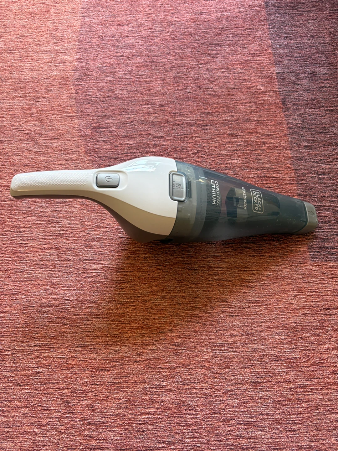 Black + Decker Dustbuster Cordless Handheld Vacuum