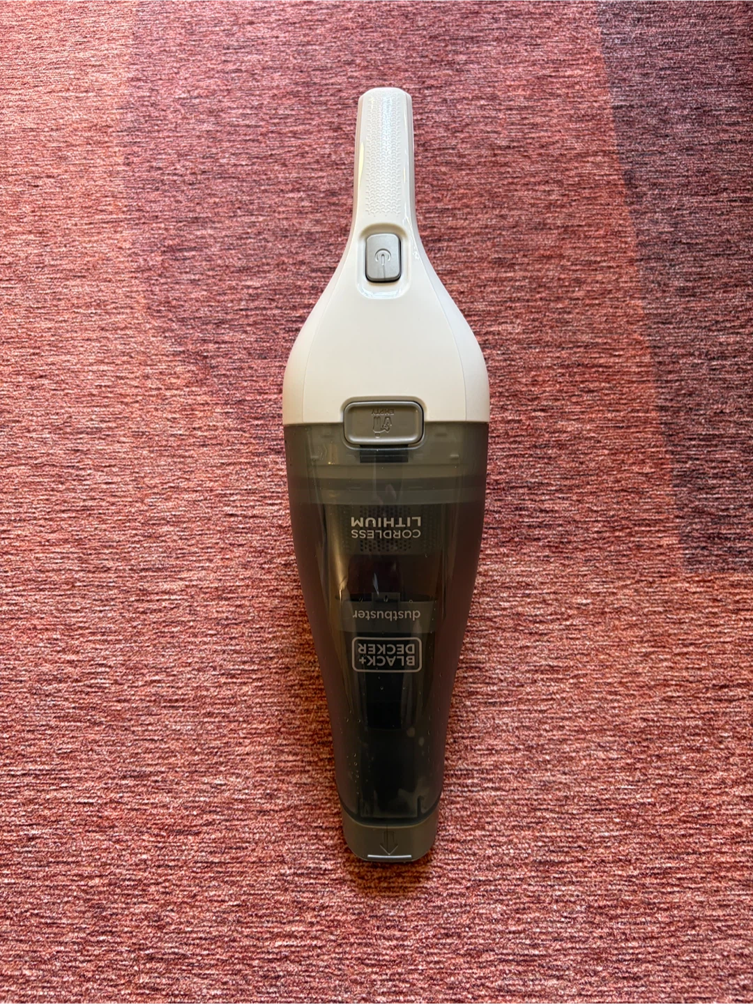 Black + Decker Dustbuster Cordless Handheld Vacuum - photo 2