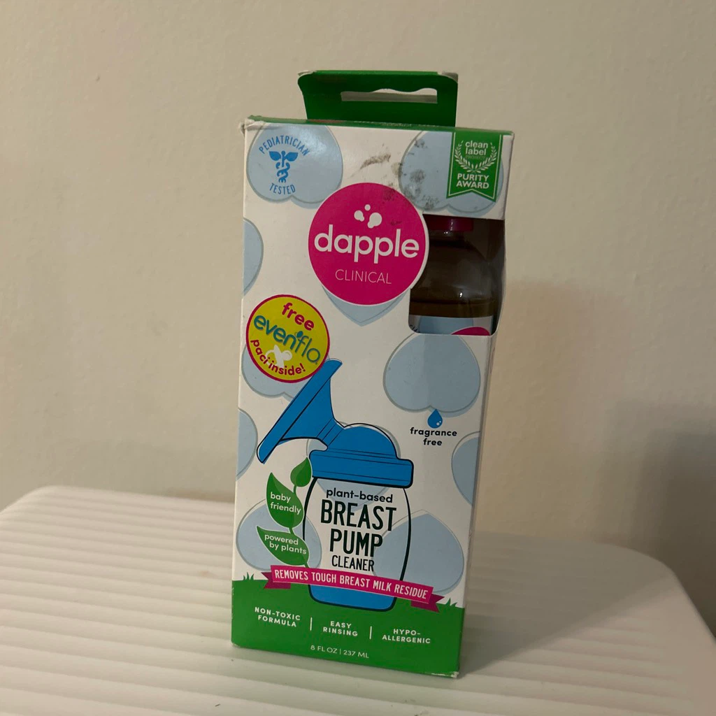 Dapple Clinical 🏈 Plant-Based Breast Pump Cleaner 8 fl oz