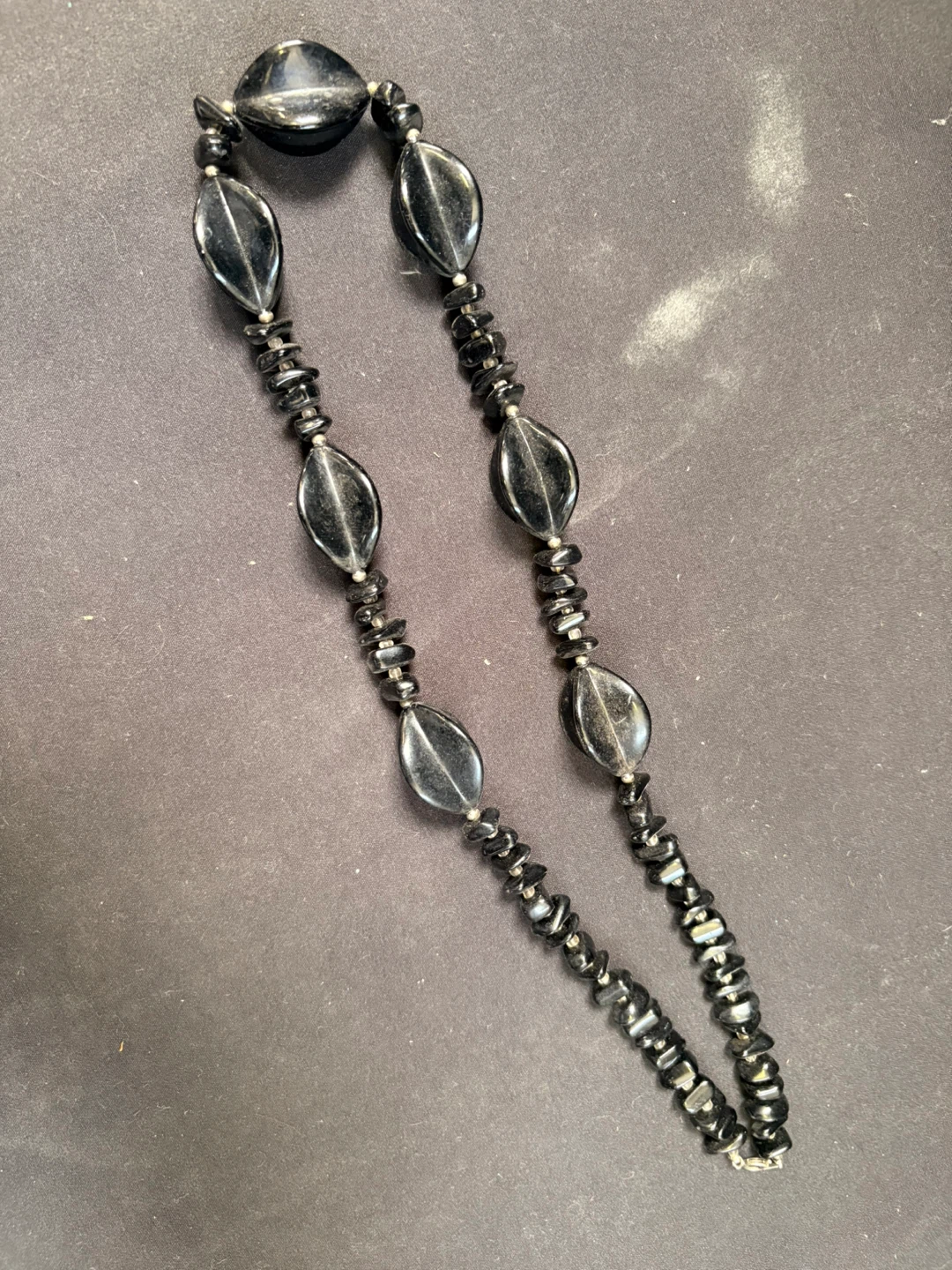 Set of 4 statement beaded necklaces - photo 4