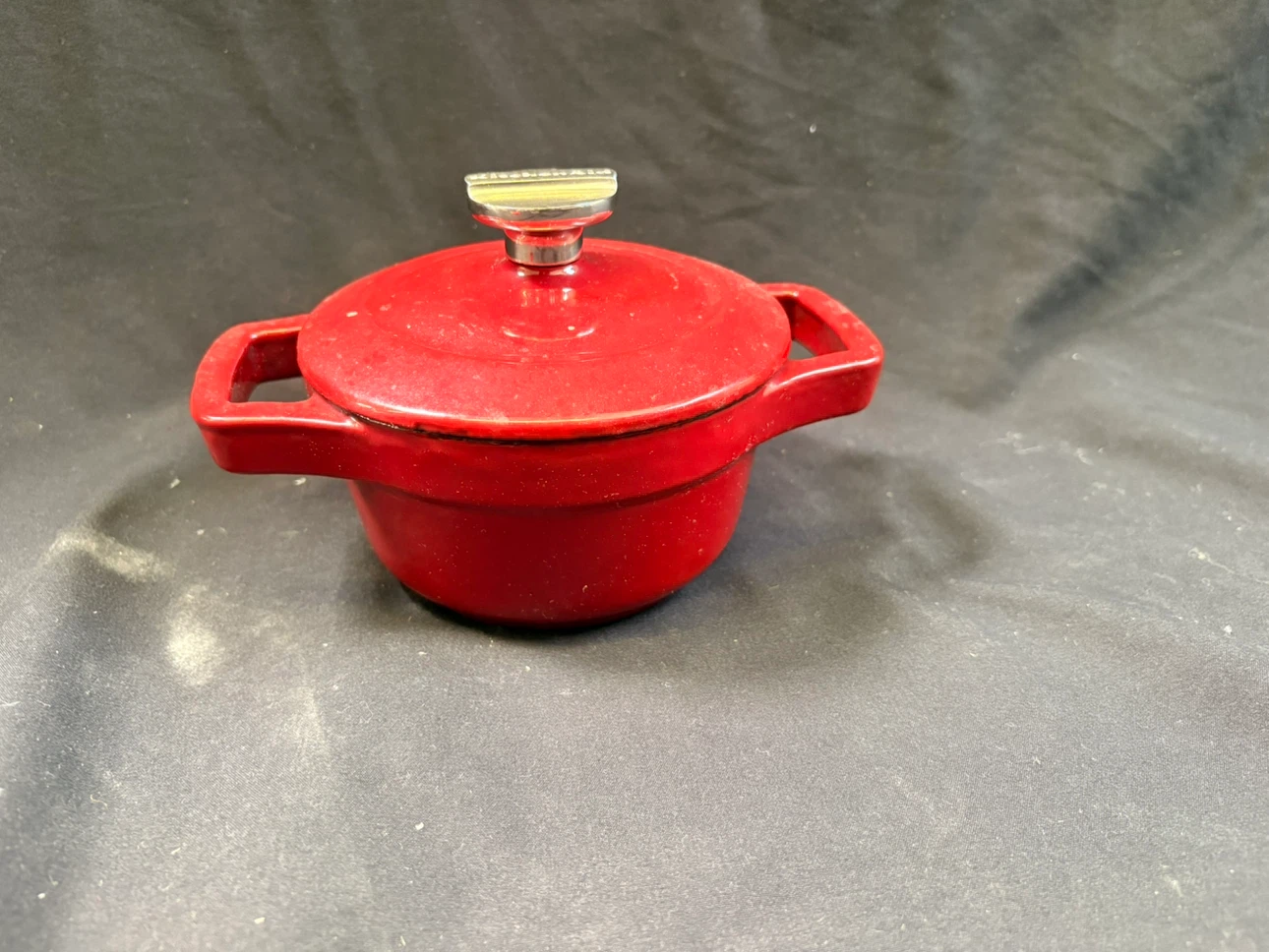 🏈KitchenAid Mini Cast Iron Dutch Oven