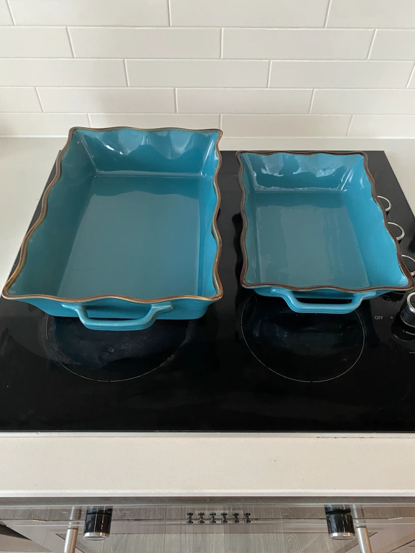 Ceramic Baking Trays