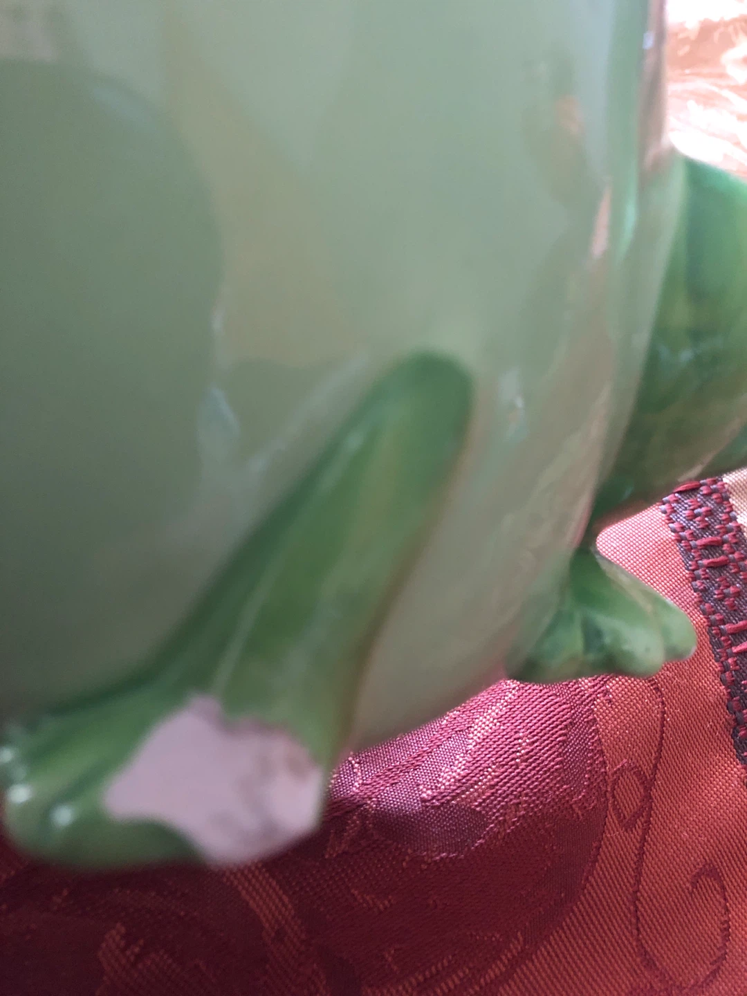 Ceramic Frog Mug 🏈 - photo 3