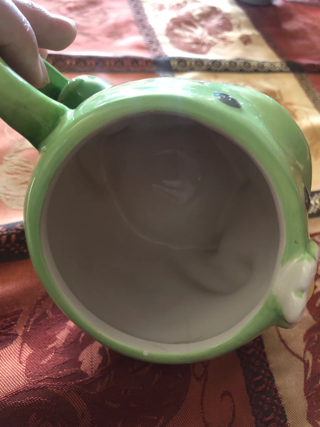 Ceramic Frog Mug 🏈 - photo 2