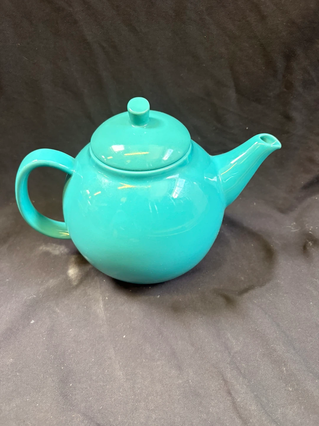 🏈Turquoise Ceramic Teapot