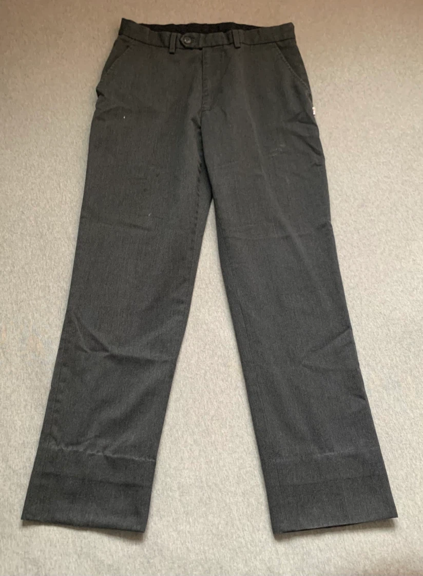 InSchoolwear Slimbridge Grey School Trousers - Size 32 🏈