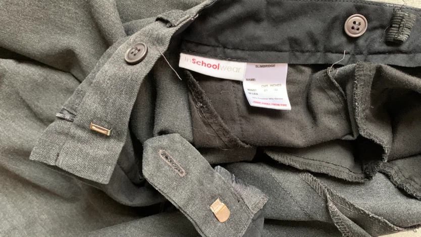 InSchoolwear Slimbridge Grey School Trousers - Size 32 🏈 - photo 3