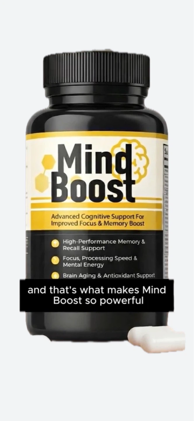 Mind Boost Cognitive Support Supplement