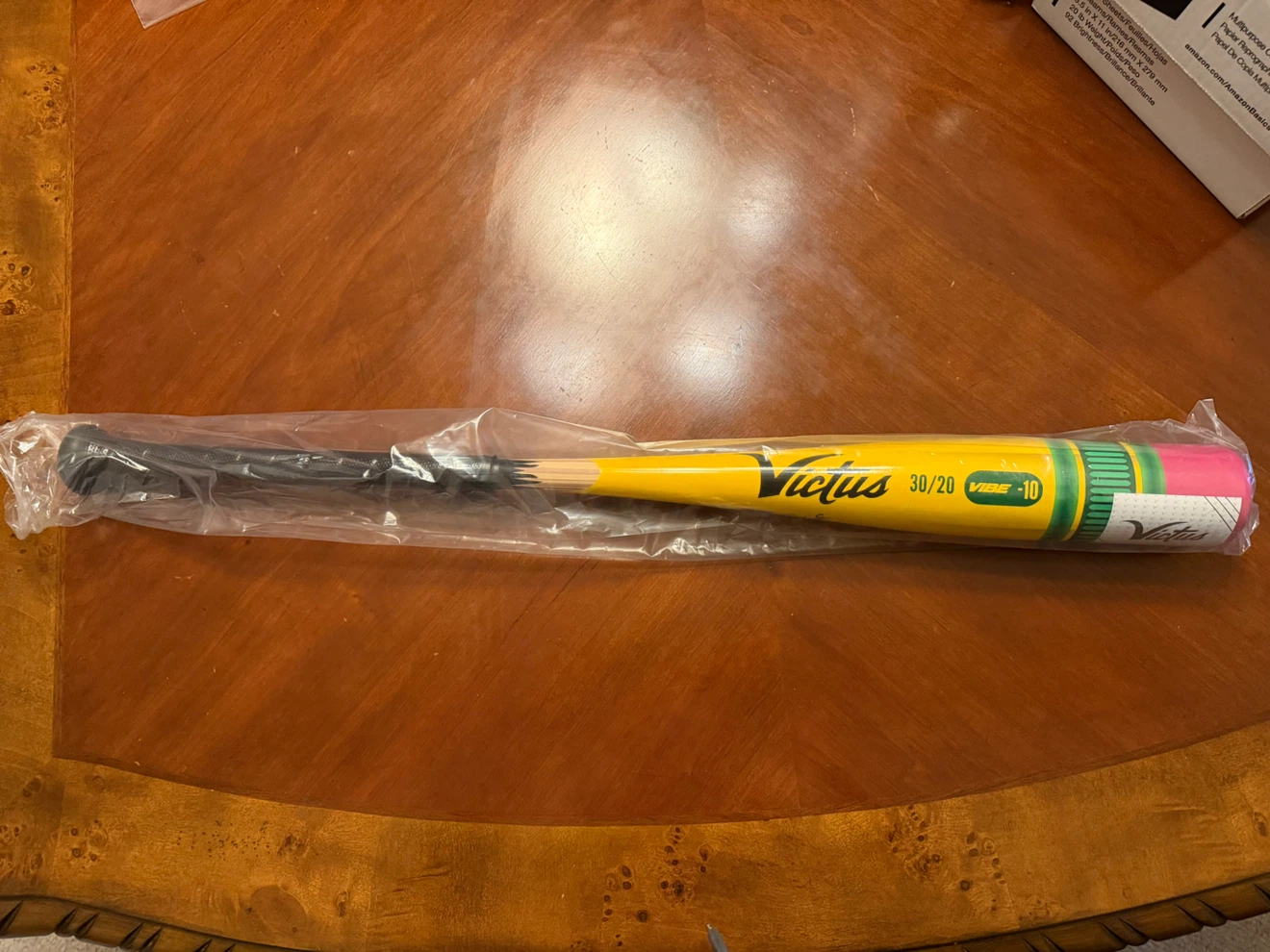 Victus Vibe Pencil Baseball Bat 30” 20 oz -10 Drop 2 5/8” USA