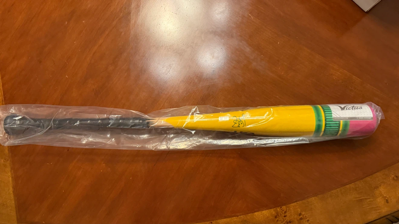 Victus Vibe Pencil Baseball Bat 30” 20 oz -10 Drop 2 5/8” USA - photo 3