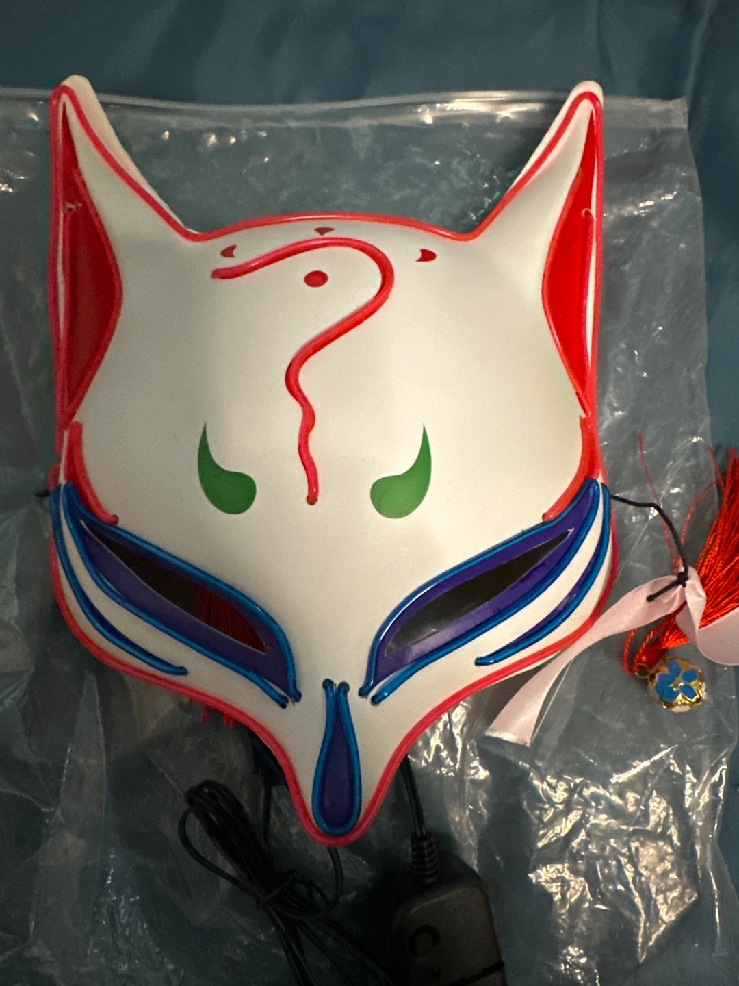 🏈 LED Fox Mask