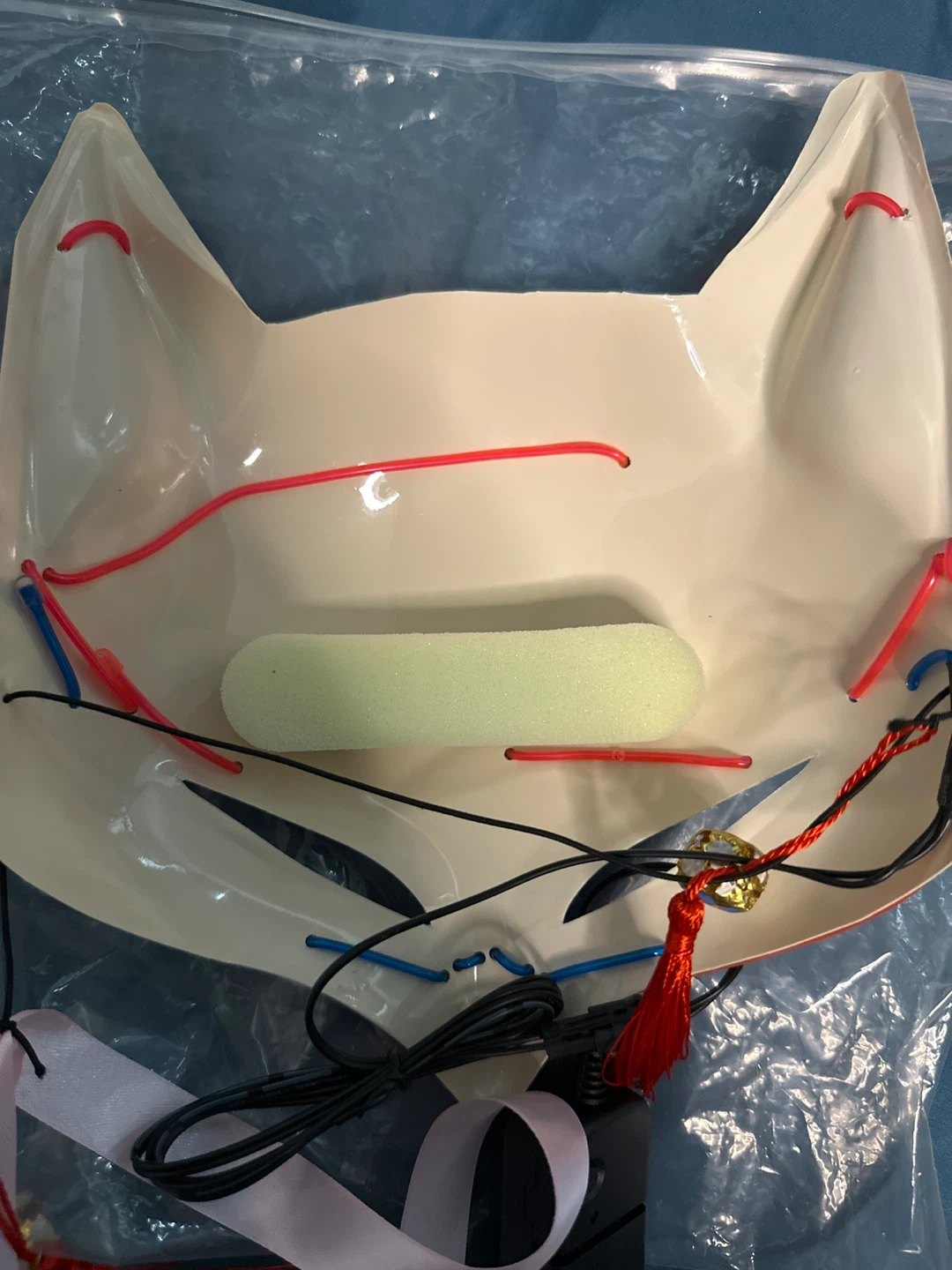 🏈 LED Fox Mask - photo 2