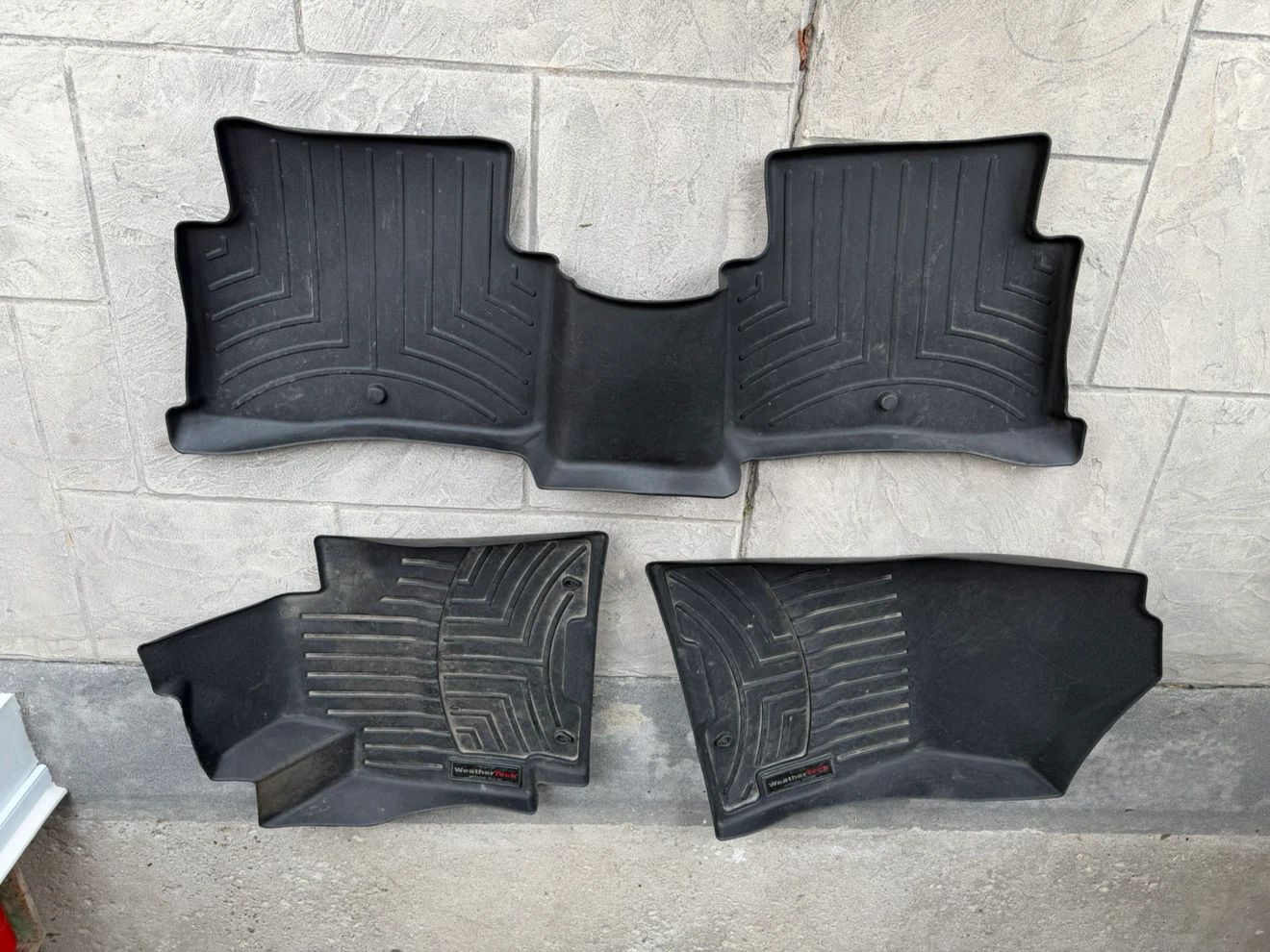 USED WEATHER TECH LINERS