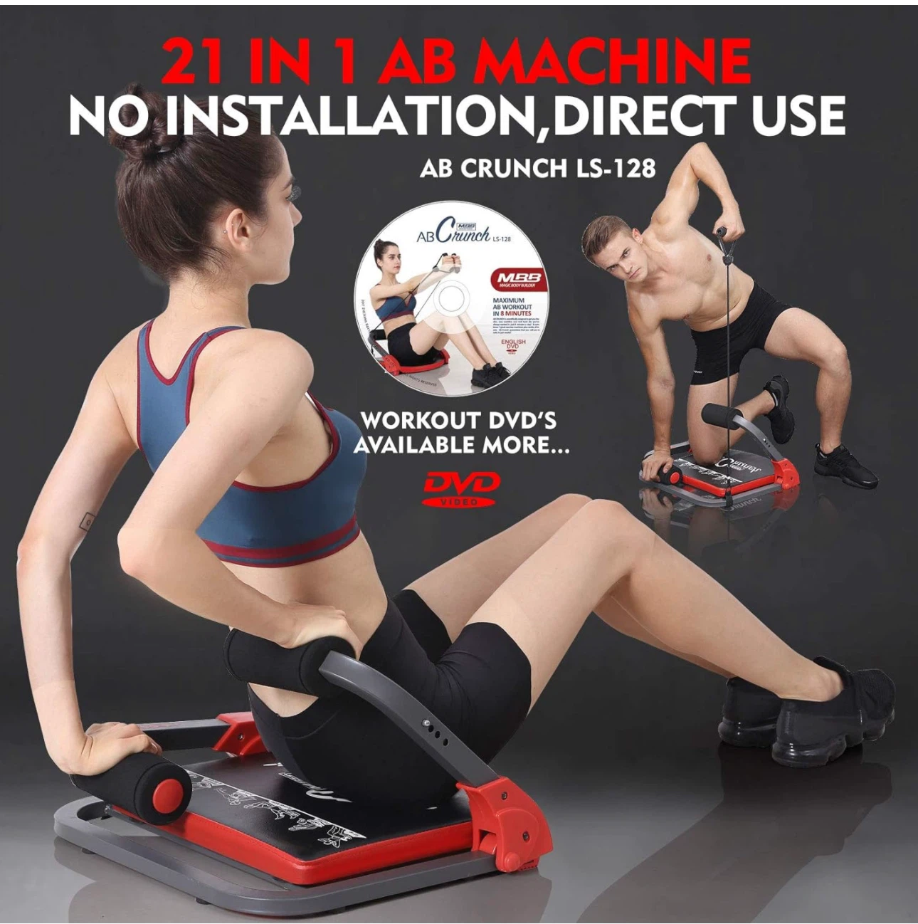 NEW, Ab Crunch LS-128 Multi Gym Equipment - photo 3