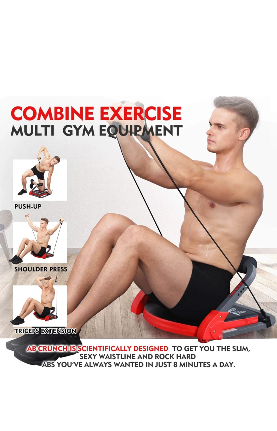NEW, Ab Crunch LS-128 Multi Gym Equipment - photo 4
