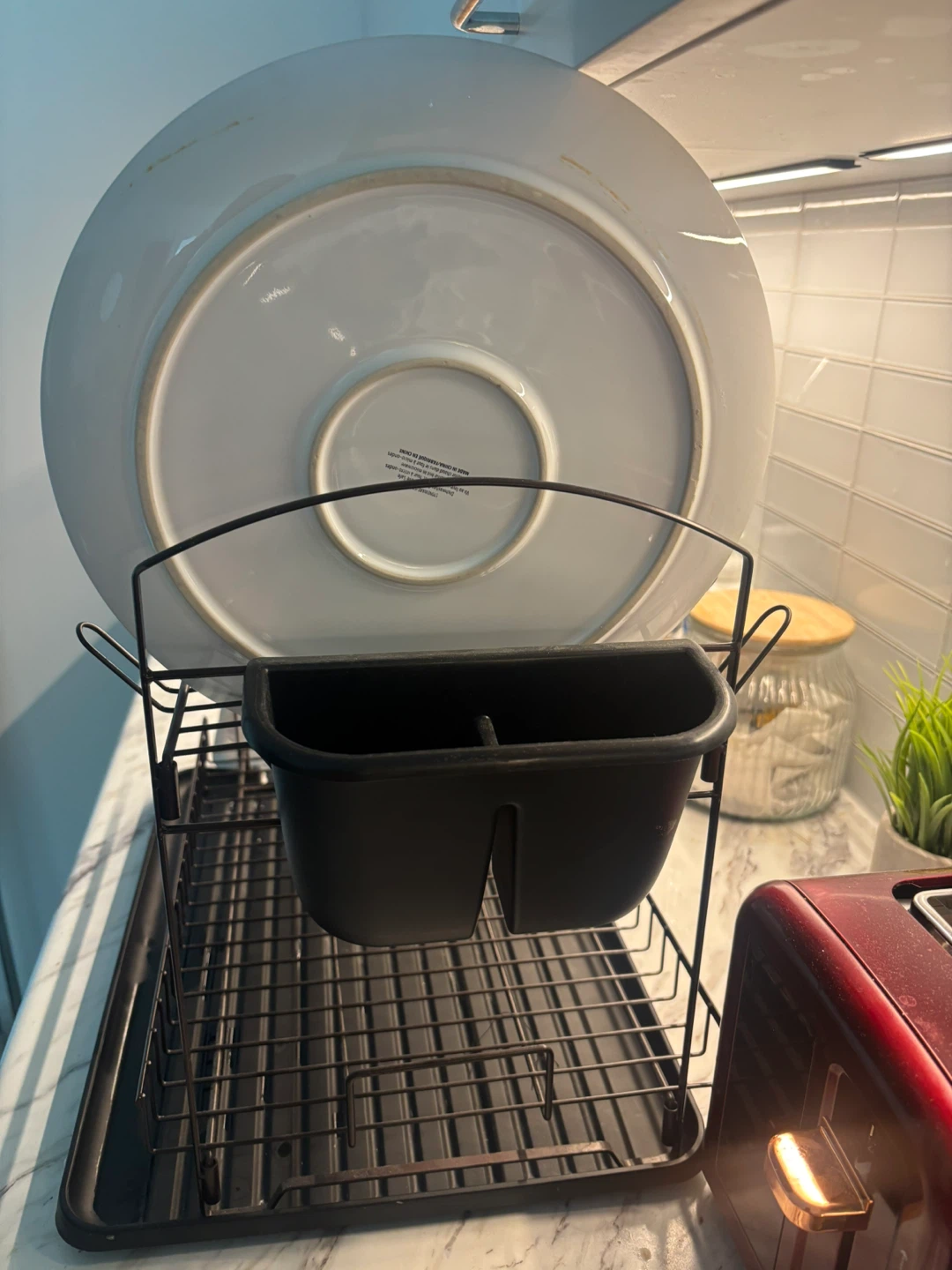 Two-Tier Dish Rack - photo 2