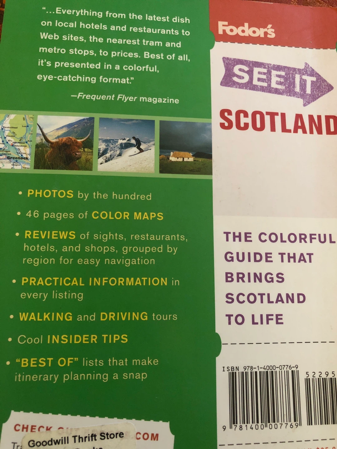 Fodor's See It Scotland Travel Guide 🏈 - photo 2