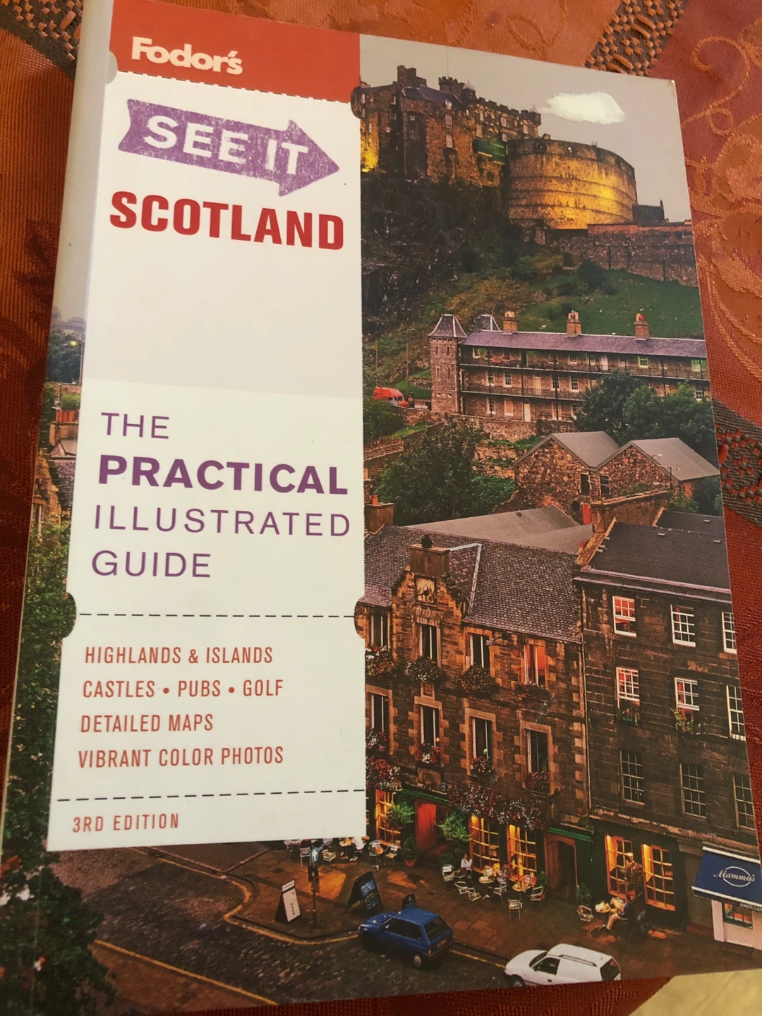 Fodor's See It Scotland Travel Guide 🏈