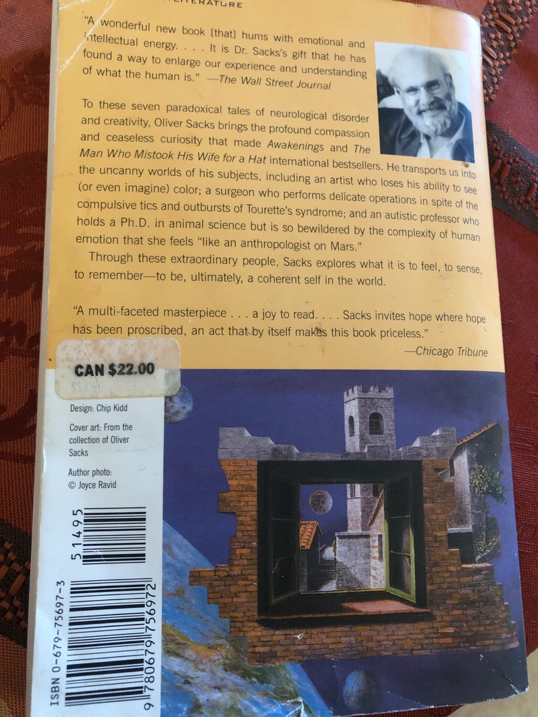 An Anthropologist on Mars by Oliver Sacks 🏈 - photo 2